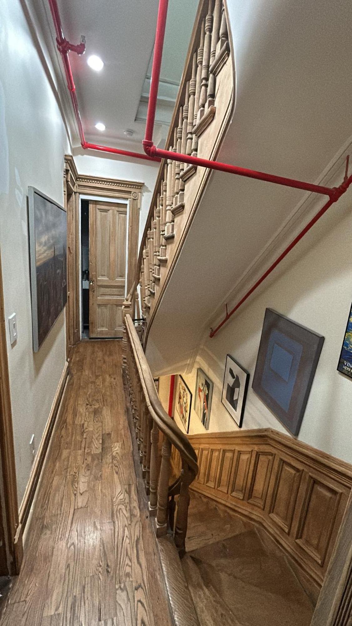 Harlem Brownstone Apartment New York Exterior photo